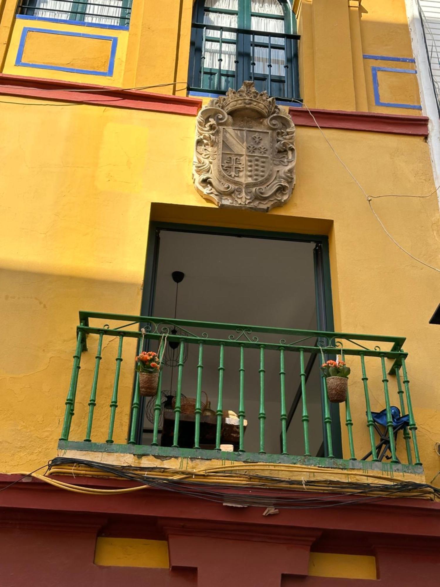 Casa Duque Compartida Familiar 2- Habitacion Bano Propio Sevilla Exterior foto