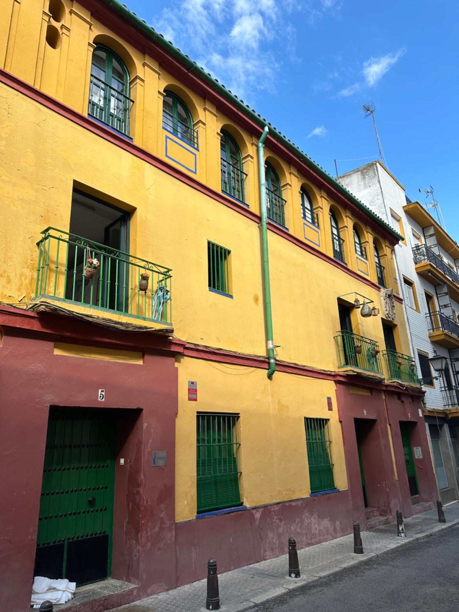 Casa Duque Compartida Familiar 2- Habitacion Bano Propio Sevilla Exterior foto