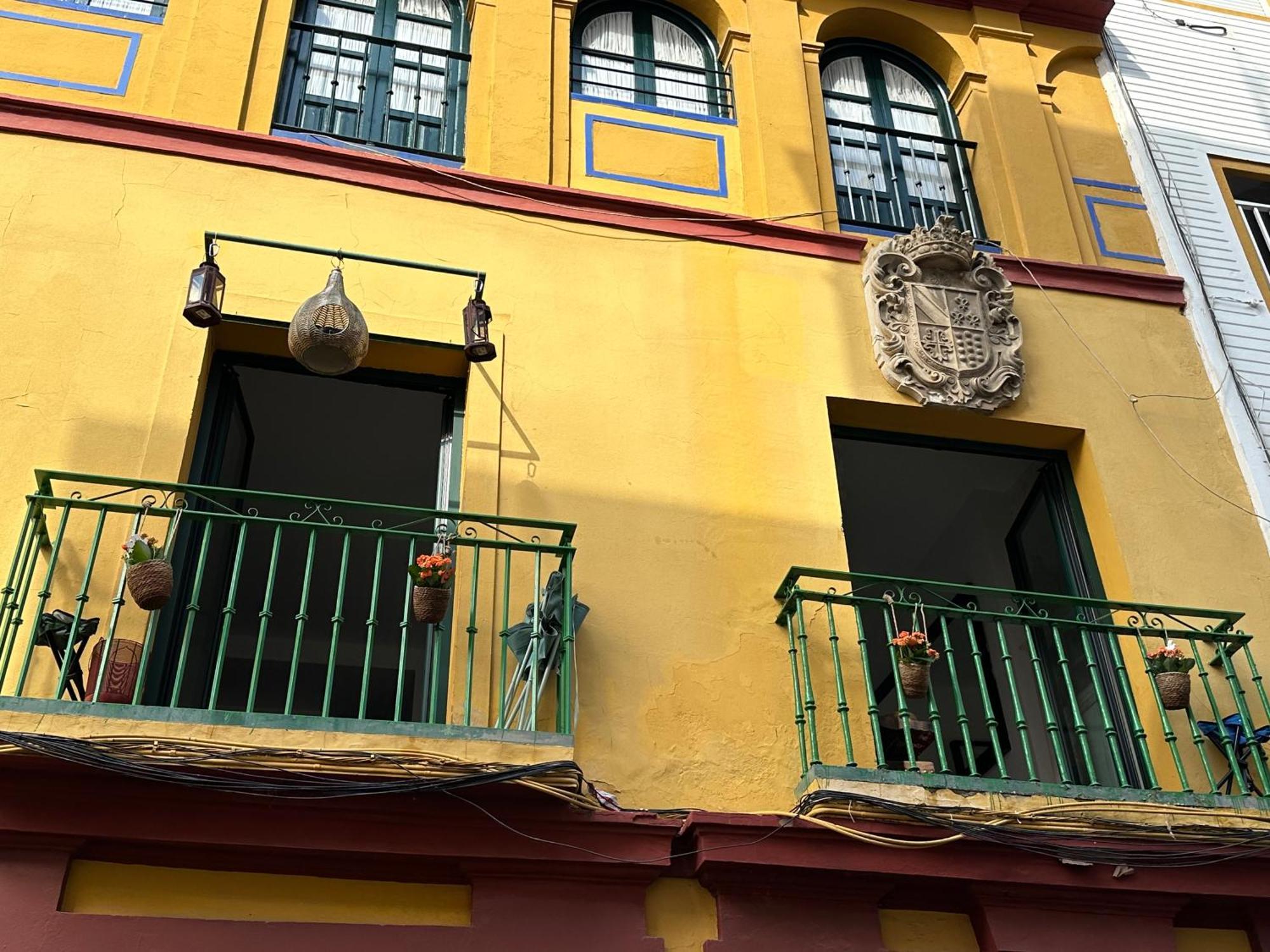 Casa Duque Compartida Familiar 2- Habitacion Bano Propio Sevilla Exterior foto