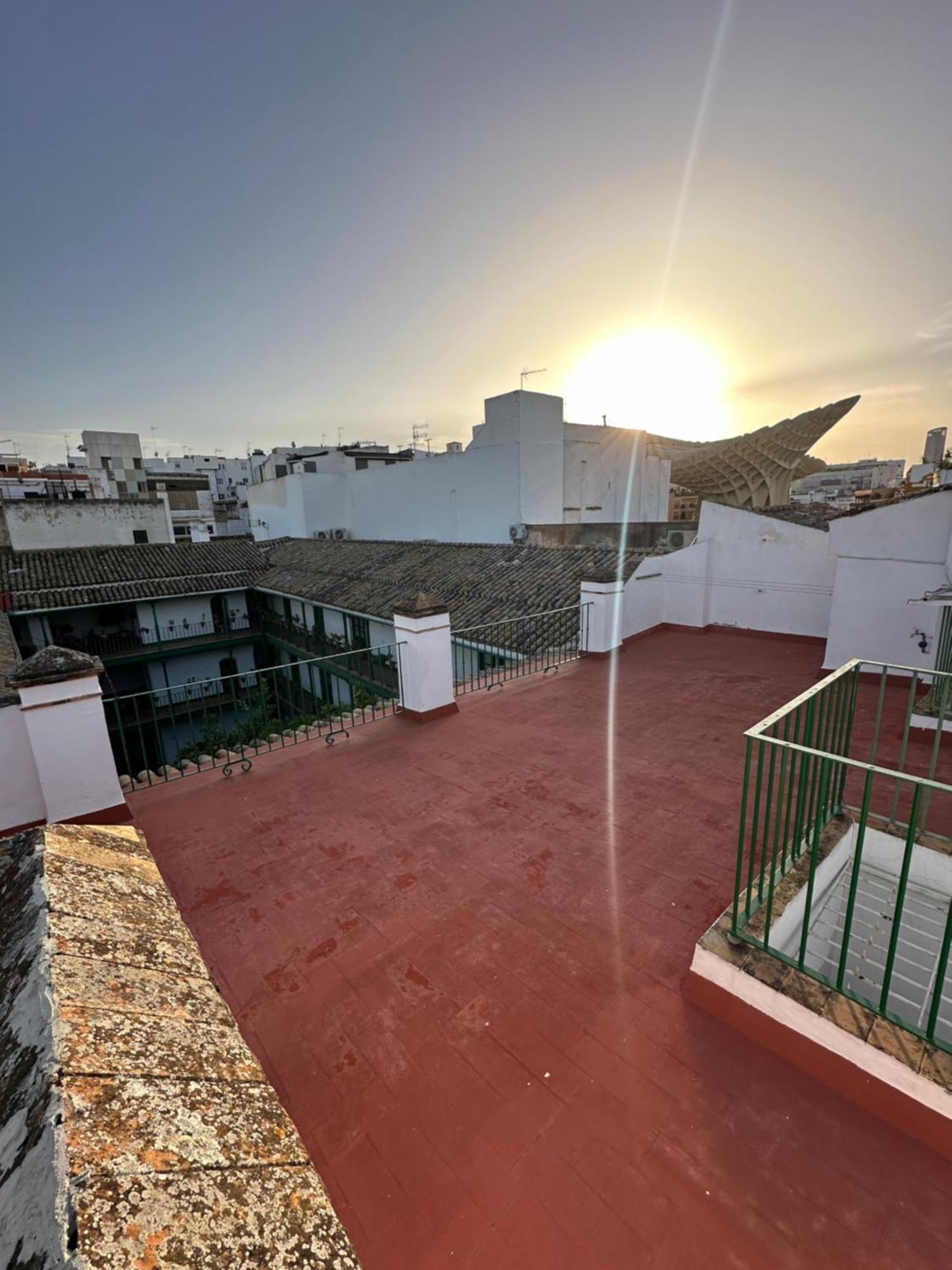 Casa Duque Compartida Familiar 2- Habitacion Bano Propio Sevilla Exterior foto